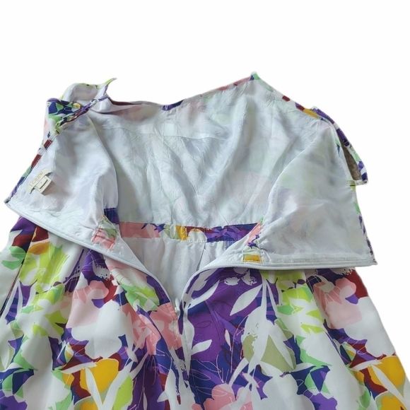 J.CREW MINI DRESS FLORAL PRINT - Picture 6 of 7